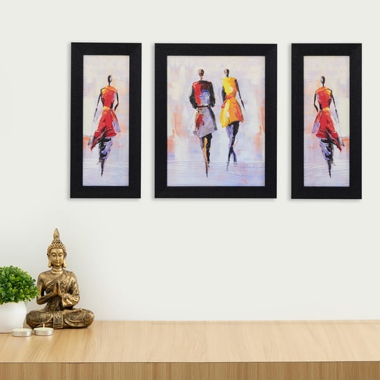Corsica Figurative Art Picture Frame -  Set of 3