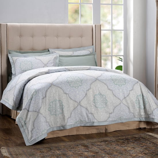 MASPAR Royal Redux 3-Pc. 400TC King-Size Duvet Cover Set - 228 x 275cm