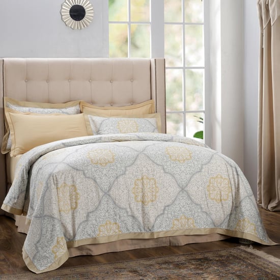MASPAR Royal Redux 3-Pc. 400TC King-Size Duvet Cover Set - 228 x 275 cm