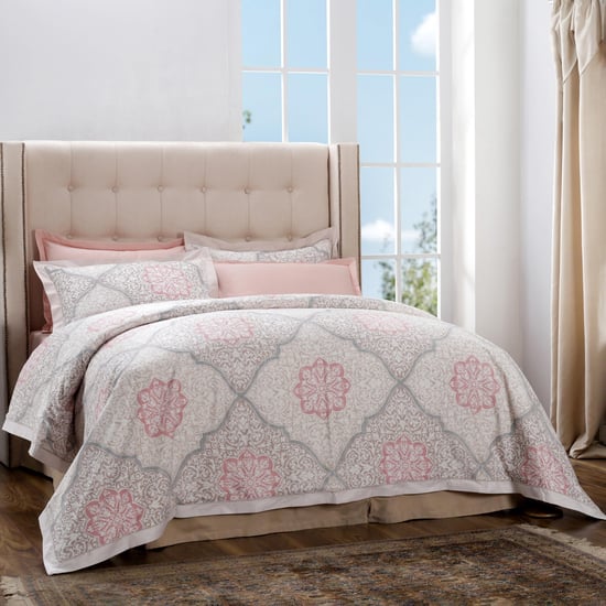 MASPAR Royal Redux 3-Pc. 400TC King-Size Duvet Cover Set - 228 x 275 cm