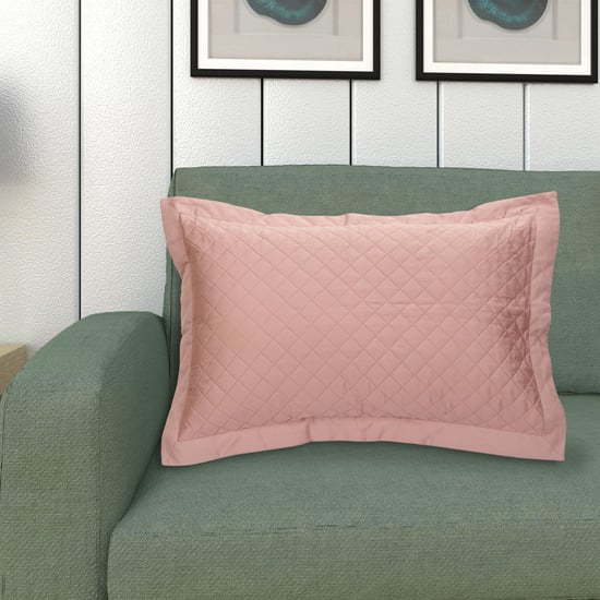MASPAR Royal Redux Diamond Bow Pillow Case - Set of 2 - 50 x 75 cm