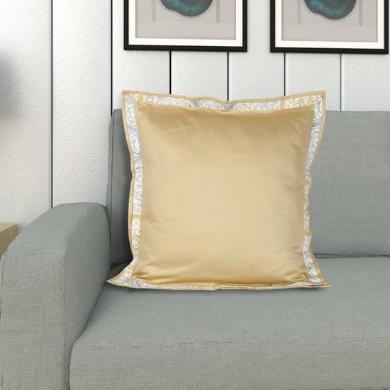 MASPAR Vintage Royal Redux Bordered Pillow Case - Set of 2 - 60 x 60cm