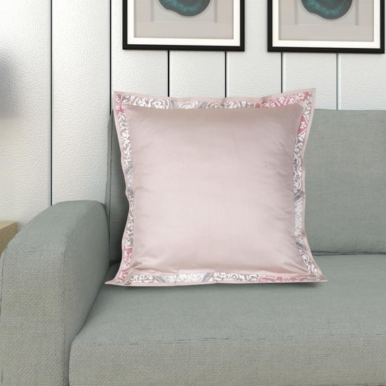 MASPAR Vintage Royal Redux Bordered Pillow Case - Set of 2 - 60 x 60 cm
