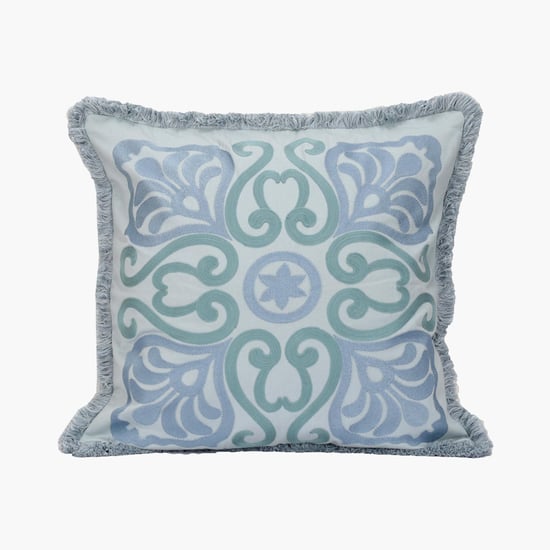 MASPAR Royal Redux Floral Fountain Cushion Cover - 50 x 50 cm