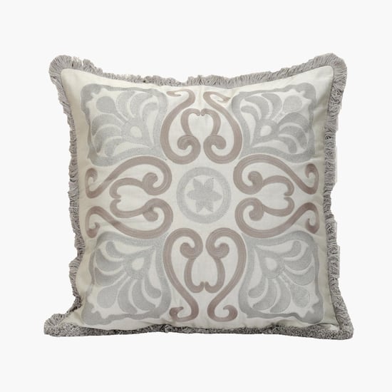 MASPAR Royal Redux Floral Fountain Cushion Cover - 50 x 50 cm