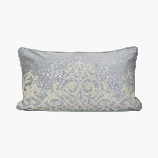 MASPAR Royal Redux Floral Twrill Cushion Cover - 35 x 60 cm