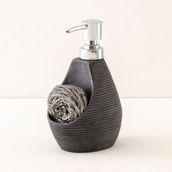 Corsica Carter Ken Polyresin Soap Dispenser with Scrub