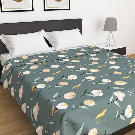 Corsica Printed Double Bed Dohar - 215 x 220 cm
