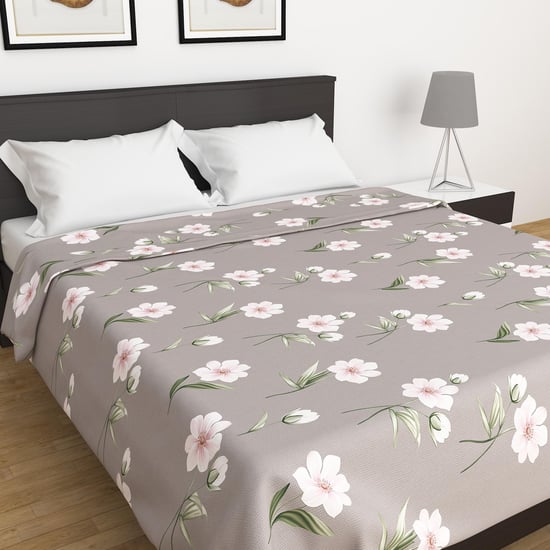 Corsica Printed Double Bed Dohar - 215 x 220 cm