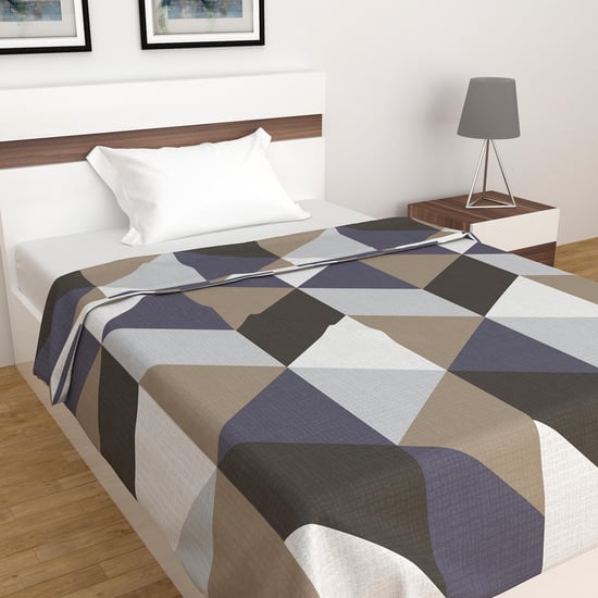 Corsica Printed Single Bed Dohar - 135 x 215 cm
