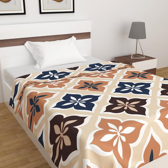 Corsica Printed Single Bed Dohar - 135 x 215 cm