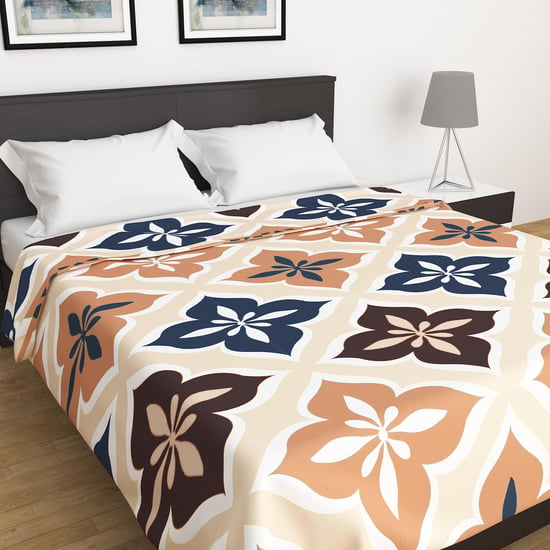 Corsica Printed Double Bed Dohar - 215 x 220 cm