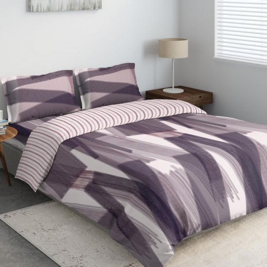 D'DECOR Primary Printed 4-Pc. Double Bed In Bag - 229 x 274 cm