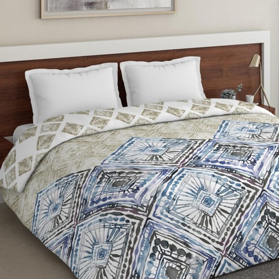 D'DECOR Primary Printed Double Bed Comforter - 229 cm x 274 cm