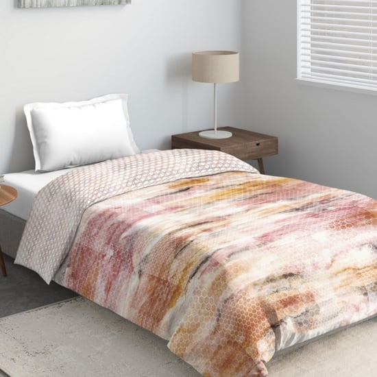 D'DECOR Primary Printed Single Bed Comforter- 152 x 229 cm