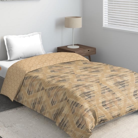 D'DECOR Primary Printed Single Bed Comforter - 152 x 229 cm