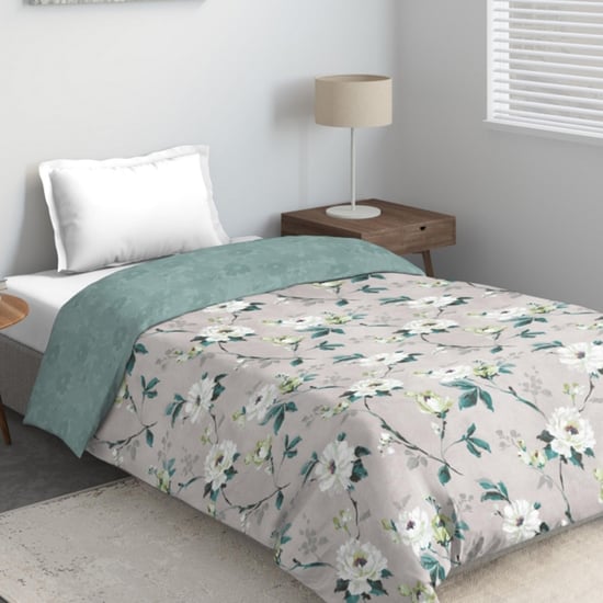 D'DECOR Primary Printed Single Bed Comforter - 152 x 229 cm