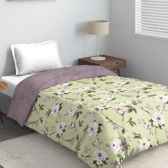 D'DECOR Primary Printed Single Bed Comforter - 152 x 229 cm