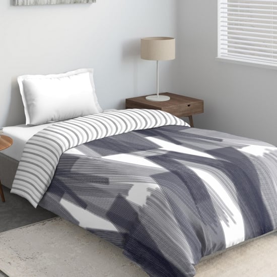 D'DECOR Primary Printed Single Bed Comforter- 152 x 229 cm