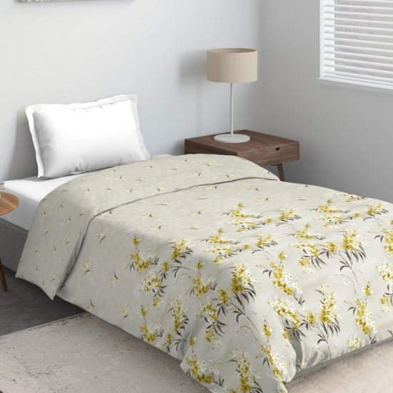 D'DECOR Primary Printed Single Bed Comforter- 152 x 229 cm