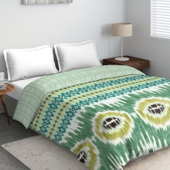 D'DECOR Cherish Printed Double Bed Comforter - 229 x 274 cm