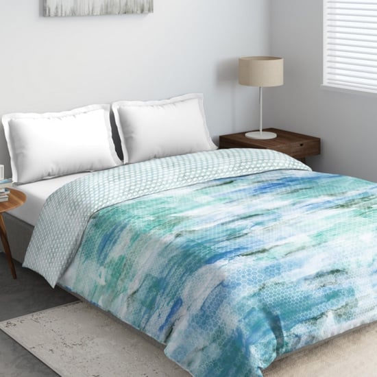 D'DECOR Primary Printed Double Bed Comforter - 229 x 274 cm