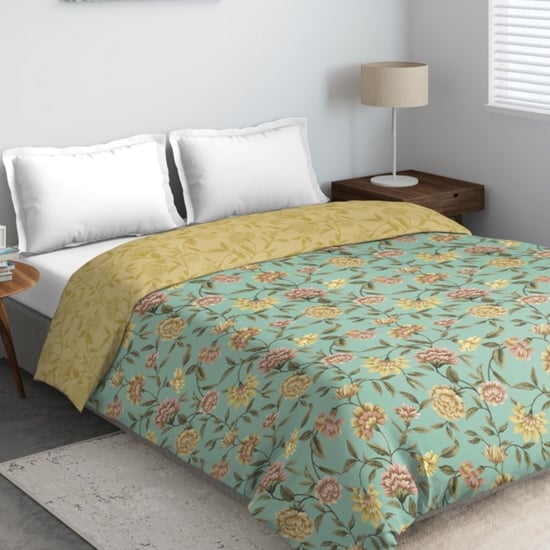 D'DECOR Primary Printed Double Bed Comforter - 229 x 274 cm