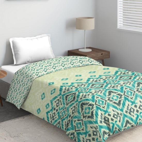 D'DECOR Primary Printed Single Bed Quilt - 152 x 229 cm