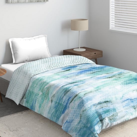 D'DECOR Primary Printed Single Bed Comforter - 152 x 229 cm