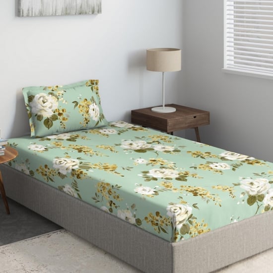 D'DECOR Primary Printed 2-Pc. Single Bedsheet Set - 190 x 254 cm
