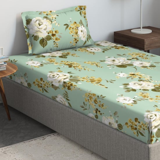 D'DECOR Primary Printed 2-Pc. Single Bedsheet Set - 190 x 254 cm