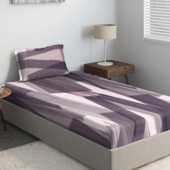 D'DECOR Primary Printed 2-Pc. Single Bedsheet Set - 190 x 254 cm