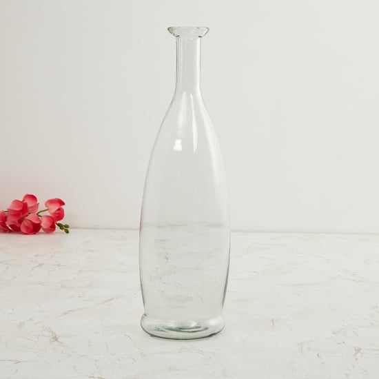 Fiesta Bottle Glass Vase