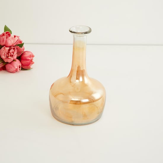 Fiesta Solid Surahi Glass Vase