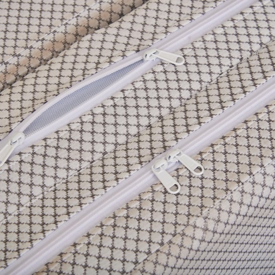 Helios Filpzee Grey 4 Inch Foldable Mattress - 90 x 180 x 10 cm