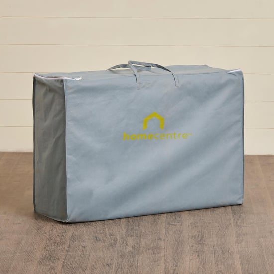 Helios Filpzee Grey 4 Inch Foldable Mattress - 90 x 180 x 10 cm