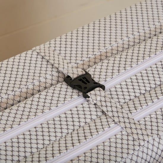 Helios Filpzee Grey 4 Inch Foldable Mattress - 90 x 180 x 10 cm