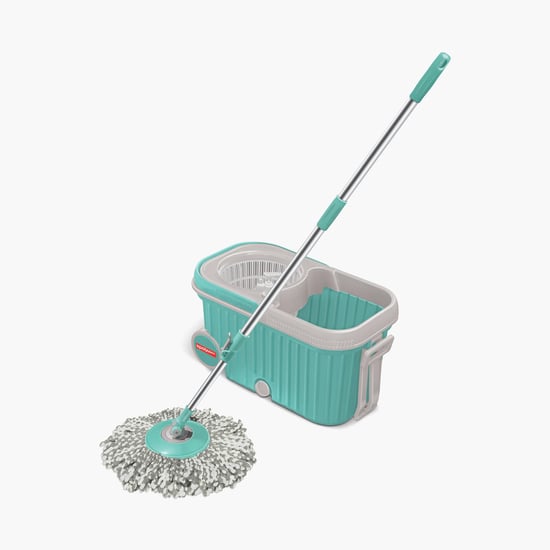 SPOTZERO BY MILTON Elite Spin Mop - 46.5 cm x 26.5 cm