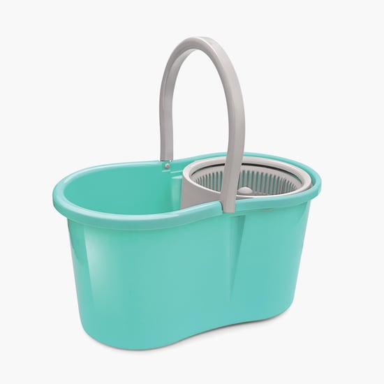 SPOTZERO BY MILTON Compact Spin Mop