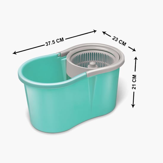 SPOTZERO BY MILTON Compact Spin Mop