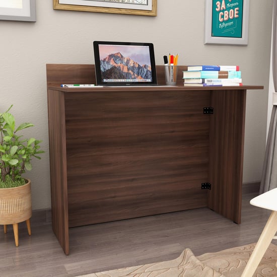 Helios Judy Folding Study Desk - Brown