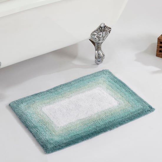 Corsica Cotton Anti-Slip Bath Mat - 43x60cm