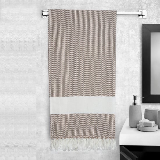 PORTICO Turkish Hammam Textured Bath Towel - 75 x 150 cm