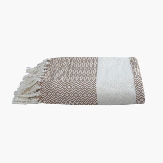 PORTICO Turkish Hammam Textured Bath Towel - 75 x 150 cm