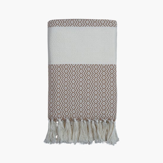 PORTICO Turkish Hammam Textured Bath Towel - 75 x 150 cm