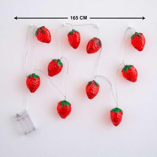 Corsica Bright Strawberry String Light - 10 LEDs