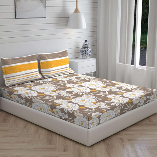 BOUTIQUE LIVING Garnet 4-Pc. Cotton Bed in Bag - 274 x 274 cm