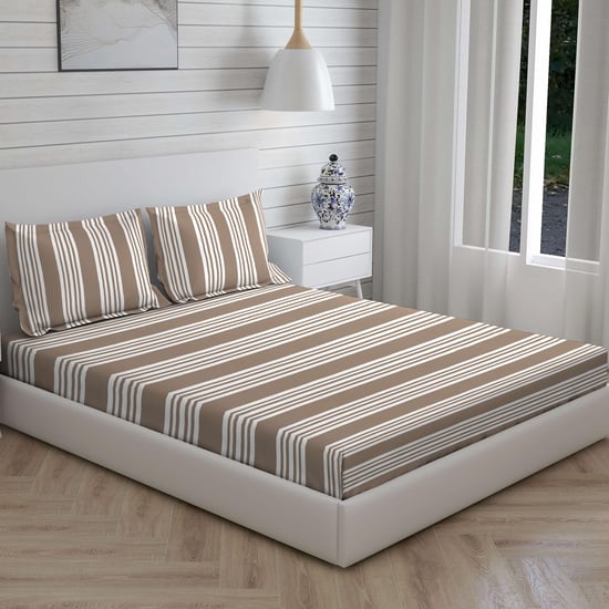 BOUTIQUE LIVING Garnet 4-Pc. Cotton Bed in Bag - 274 x 274 cm