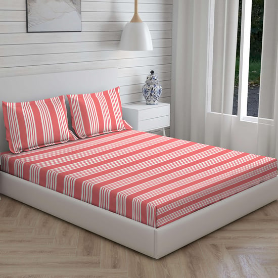 BOUTIQUE LIVING Garnet 4-Pc. Cotton Bed in Bag - 274 x 274 cm