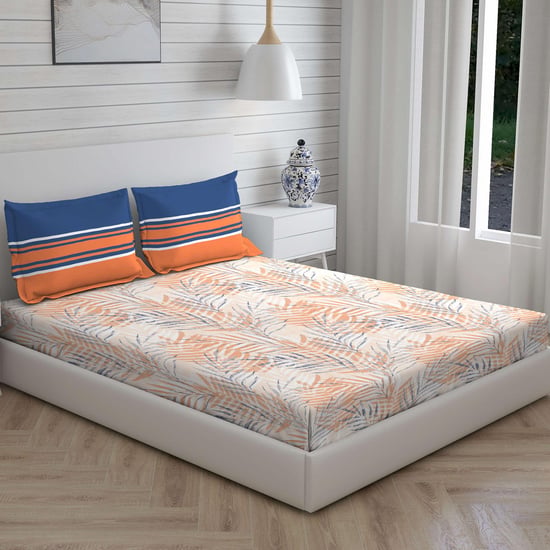 BOUTIQUE LIVING Garnet 4-Pc. Cotton Bed in Bag - 274 x 274 cm